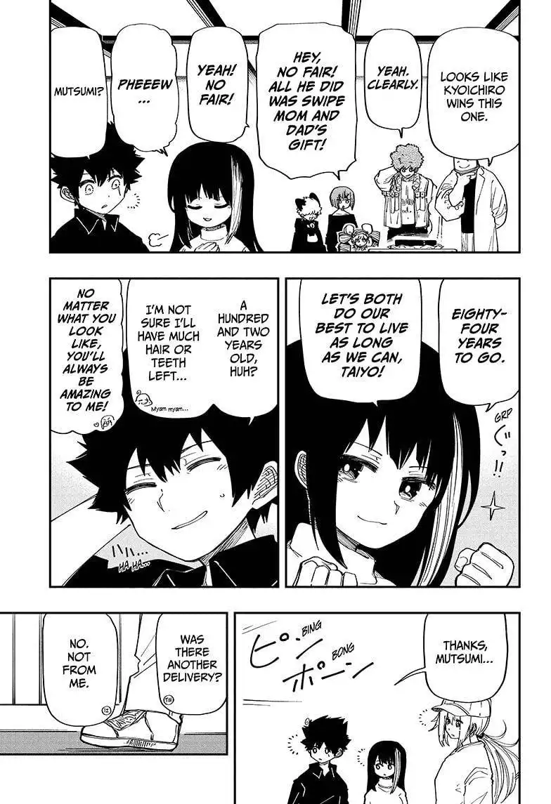 Mission: Yozakura Family Chapter 163 18